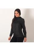 JAQUETA CORTA-VENTO ASICS LEGENDS PACKABLE FEMININA - Preto