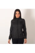 JAQUETA CORTA-VENTO ASICS LEGENDS PACKABLE FEMININA - Preto