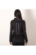 JAQUETA CORTA-VENTO ASICS LITE SHOW FEMININA - Preto