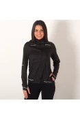 JAQUETA CORTA-VENTO ASICS LITE SHOW FEMININA - Preto