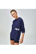 JAQUETA CORTA-VENTO FILA GO TO MARS FEMININA - Marinho