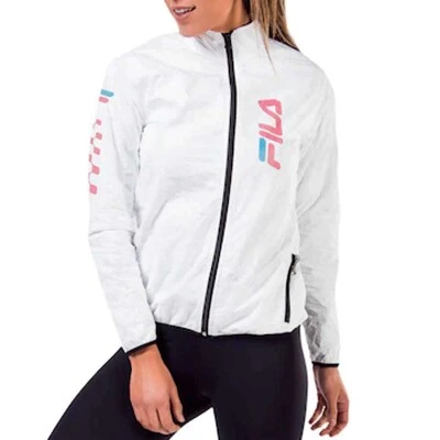 JAQUETA CORTA-VENTO FILA TECH FEMININA - Branco