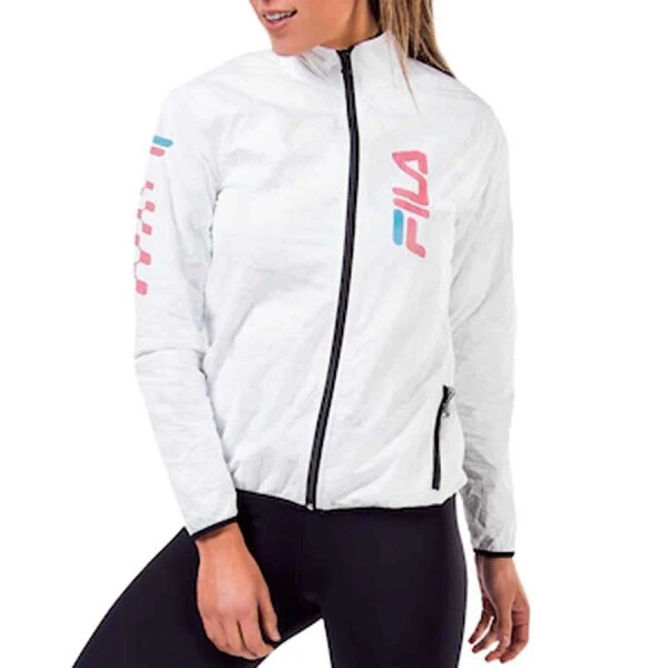 JAQUETA CORTA-VENTO FILA TECH FEMININA - Branco