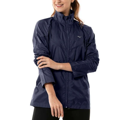 JAQUETA CORTA-VENTO MIZUNO FOCUS FEMININA - Marinho
