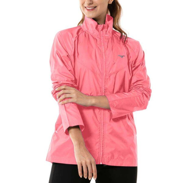 JAQUETA CORTA-VENTO MIZUNO FOCUS FEMININA - Rosa