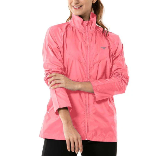 JAQUETA CORTA-VENTO MIZUNO FOCUS FEMININA - Rosa JAQUETA CORTA-VENTO MIZUNO FOCUS FEMININA - Rosa