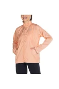 JAQUETA CORTA-VENTO MIZUNO FOCUS FEMININA - Salmao