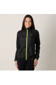 JAQUETA CORTA-VENTO MIZUNO IMPULSE FEMININA - Preto