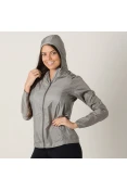 JAQUETA CORTA VENTO MIZUNO KATARA 2.0 FEMININA - Cinza