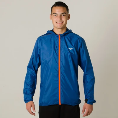 JAQUETA CORTA-VENTO MIZUNO KATO 2.0 MASCULINA - Azul