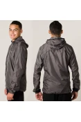 JAQUETA CORTA-VENTO MIZUNO KATO 2.0 MASCULINA - Grafite