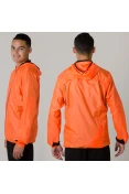 JAQUETA CORTA-VENTO MIZUNO KATO 2.0 MASCULINA - Laranja