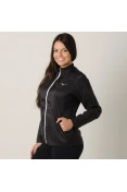 JAQUETA CORTA-VENTO MIZUNO LIGHT FAST FEMININA - Preto