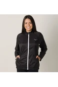 JAQUETA CORTA-VENTO MIZUNO LIGHT FAST FEMININA - Preto