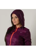 JAQUETA CORTA-VENTO MIZUNO RUN FAST FEMININA - Roxo