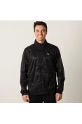 JAQUETA CORTA-VENTO MIZUNO RUN FAST MASCULINA - Preto