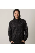 JAQUETA CORTA-VENTO MIZUNO RUN FAST MASCULINA - Preto JAQUETA CORTA-VENTO MIZUNO RUN FAST MASCULINA - Preto