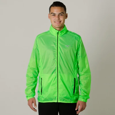 JAQUETA CORTA-VENTO MIZUNO RUN FAST MASCULINA - Verde JAQUETA CORTA-VENTO MIZUNO RUN FAST MASCULINA - Verde