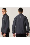 JAQUETA CORTA-VENTO MIZUNO SKY RUN MASCULINA - Grafite JAQUETA CORTA-VENTO MIZUNO SKY RUN MASCULINA - Grafite
