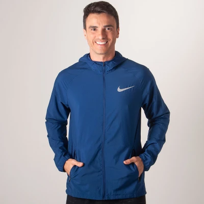 JAQUETA CORTA VENTO NIKE ESSENTIAL MASCULINA - Marinho