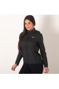 JAQUETA CORTA-VENTO NIKE ESSENTIALS FEMININA - Preto