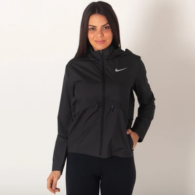 JAQUETA CORTA-VENTO NIKE ESSENTIALS FEMININA - Preto