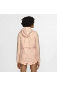 JAQUETA CORTA-VENTO NIKE ESSENTIALS FEMININA - Rosa