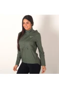 JAQUETA CORTA-VENTO NIKE ESSENTIALS FEMININA - Verde