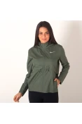 JAQUETA CORTA-VENTO NIKE ESSENTIALS FEMININA - Verde
