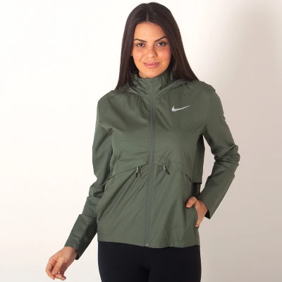 JAQUETA CORTA-VENTO NIKE ESSENTIALS FEMININA - Verde