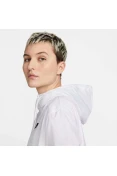 JAQUETA CORTA-VENTO NIKE NIKE W NSW ESSNTL RPL WVN JKT HD FEMININA - Branco JAQUETA CORTA-VENTO NIKE NIKE W NSW ESSNTL RPL WVN JKT HD FEMININA - Branco