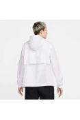 JAQUETA CORTA-VENTO NIKE NIKE W NSW ESSNTL RPL WVN JKT HD FEMININA - Branco JAQUETA CORTA-VENTO NIKE NIKE W NSW ESSNTL RPL WVN JKT HD FEMININA - Branco