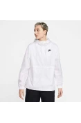 JAQUETA CORTA-VENTO NIKE NIKE W NSW ESSNTL RPL WVN JKT HD FEMININA - Branco JAQUETA CORTA-VENTO NIKE NIKE W NSW ESSNTL RPL WVN JKT HD FEMININA - Branco