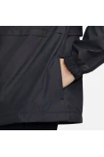 JAQUETA CORTA-VENTO NIKE NIKE W NSW ESSNTL RPL WVN JKT HD FEMININA - Preto