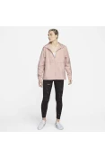 JAQUETA CORTA-VENTO NIKE NIKE W NSW ESSNTL RPL WVN JKT HD FEMININA - Rosa JAQUETA CORTA-VENTO NIKE NIKE W NSW ESSNTL RPL WVN JKT HD FEMININA - Rosa