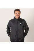 JAQUETA CORTA-VENTO NIKE SPORTSWEAR JDI HD WOVEN MASCULINA - Preto