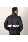 JAQUETA CORTA-VENTO NIKE SPORTSWEAR JDI HD WOVEN MASCULINA - Preto