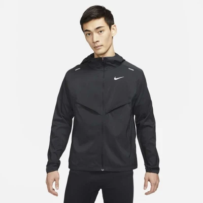 JAQUETA CORTA-VENTO NIKE WINDRNNER MASCULINA - Preto