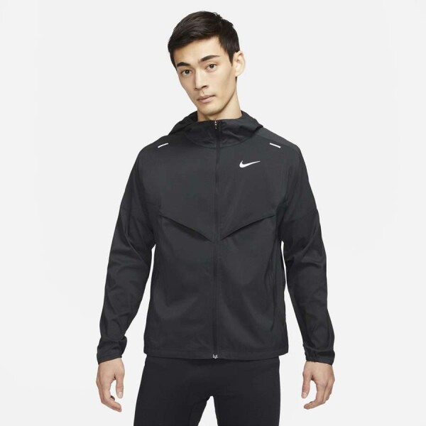 JAQUETA CORTA-VENTO NIKE WINDRNNER MASCULINA - Preto