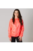 JAQUETA CORTA-VENTO PUMA CORE RUN HOODED FEMININA - Salmao