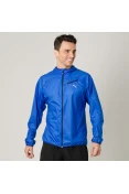 JAQUETA CORTA-VENTO PUMA CORE RUN HOODED MASCULINA - Azul JAQUETA CORTA-VENTO PUMA CORE RUN HOODED MASCULINA - Azul