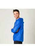 JAQUETA CORTA-VENTO PUMA CORE RUN HOODED MASCULINA - Azul JAQUETA CORTA-VENTO PUMA CORE RUN HOODED MASCULINA - Azul