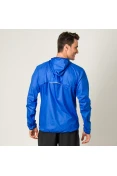 JAQUETA CORTA-VENTO PUMA CORE RUN HOODED MASCULINA - Azul JAQUETA CORTA-VENTO PUMA CORE RUN HOODED MASCULINA - Azul