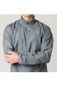 JAQUETA CORTA VENTO PUMA CORE RUN MASCULINA - Grafite JAQUETA CORTA VENTO PUMA CORE RUN MASCULINA - Grafite