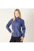 JAQUETA CORTA-VENTO PUMA CORE RUN WIND FEMININA - Marinho