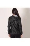JAQUETA CORTA-VENTO PUMA MODERN SPORTS FEMININA - Preto