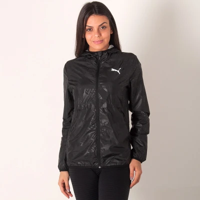 JAQUETA CORTA-VENTO PUMA MODERN SPORTS FEMININA - Preto