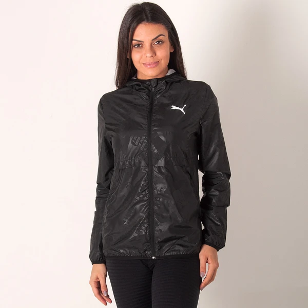 JAQUETA CORTA-VENTO PUMA MODERN SPORTS FEMININA - Preto