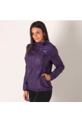 JAQUETA CORTA-VENTO PUMA MODERN SPORTS FEMININA - Roxo