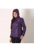 JAQUETA CORTA-VENTO PUMA MODERN SPORTS FEMININA - Roxo